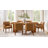 Stanley 24.5"W Mid-Century Modern Leather Dining Chair with Solid Wood Legs (Set of 2)-1750464324