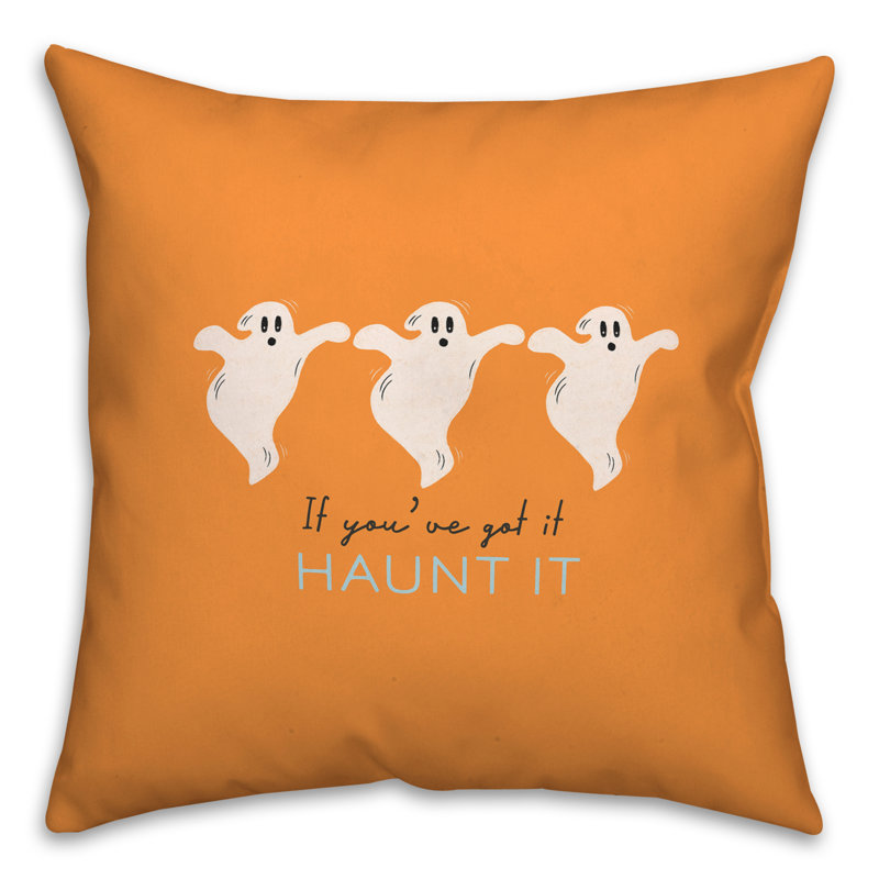  Housse et insert de coussin Got Got Haunt It, 18" x 18"