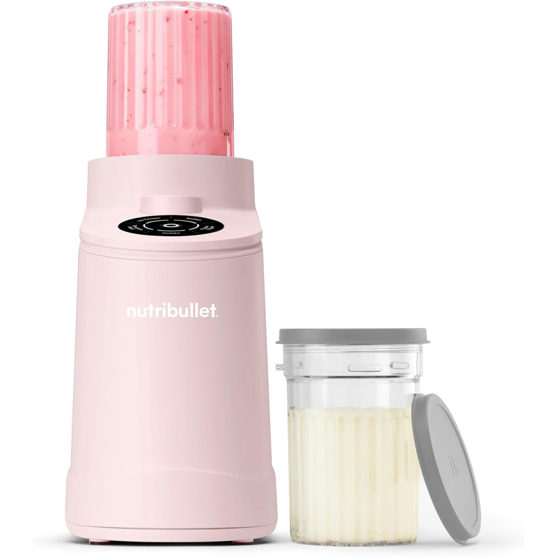 Nutribullet 16oz Chill Ice Cream Maker, Pink, Cotton Candy Pink