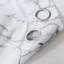 Panneau de rideau simple transparent avec œillets à motif floral Greater Taree-1858054202-1858054201
