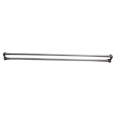 60'' Straight Shower Curtain Rod