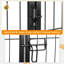 Pet Pen with 2 Doors & Automatic Locks-1831667595