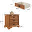 Table de chevet 3 tiroirs Traditional-260439428