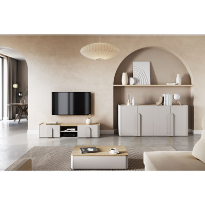 Sadeen 200cm Sideboard