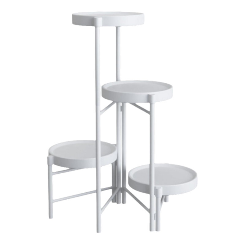 Support d'intérieur pliable en métal