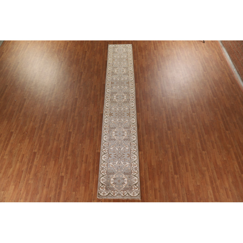Tapis de couloir oriental All Oushak 3 x 16