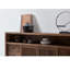 Buffet simple en bois massif
