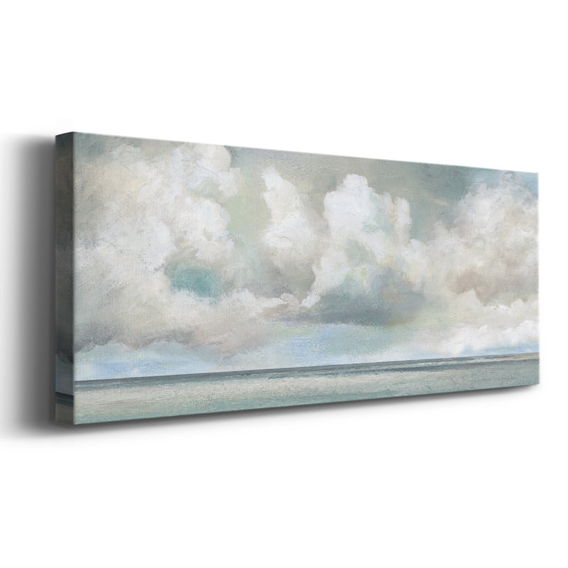 «Cloudscape Vista I», reproduction sur toile, H 12 po x l 30 po x P 1,5 po