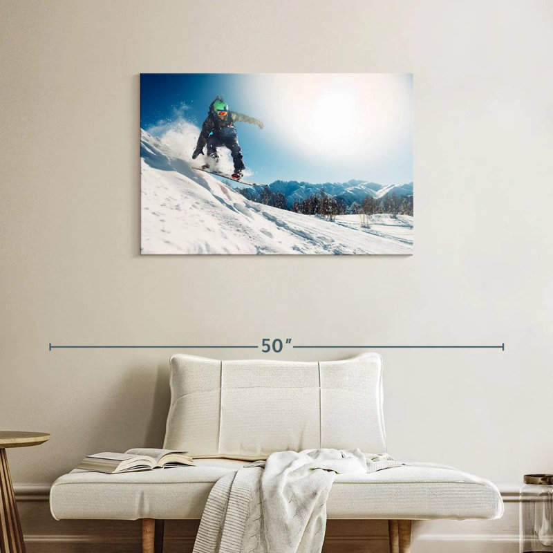 Sirci Sunny Snowboarding, H 24 po x l 36 po
