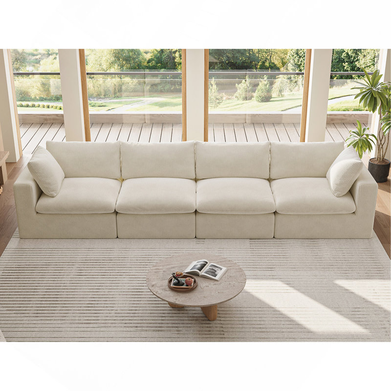 Canapé modulaire modulaire