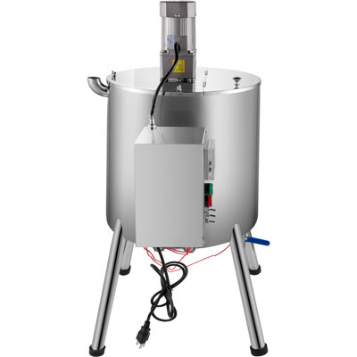 Chauffer, mélanger la machine de remplissage, 30L / 7,9 gallons, rouge à lèvres, machine de remplissage