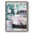 Parade II Framed Print - Solid Wood
