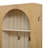 Farmhouse Wooden Style Hall Tree With Arched Design, Elegant Entryway Bench With Retro Hooks, Rustic Coat Rack & Shoe Organizer With Drawers For Mudroom, Living Room-346557680