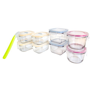 Classic Glass Food Storage Container