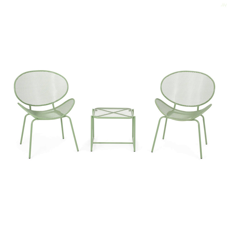 ELBA CHAT SET, Green