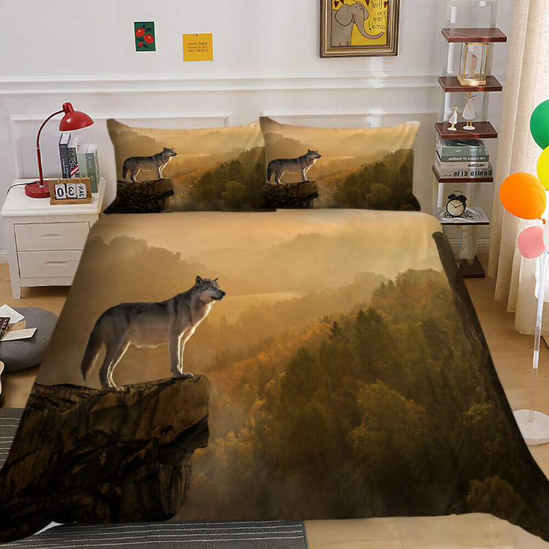 Emitt Abstract Duvet Cover with Pillowcases Included, 200 x 220cm Duvet Cover + 2 Housewife Pillowcases
