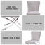 Chaise d'appoint (ensemble de 2)