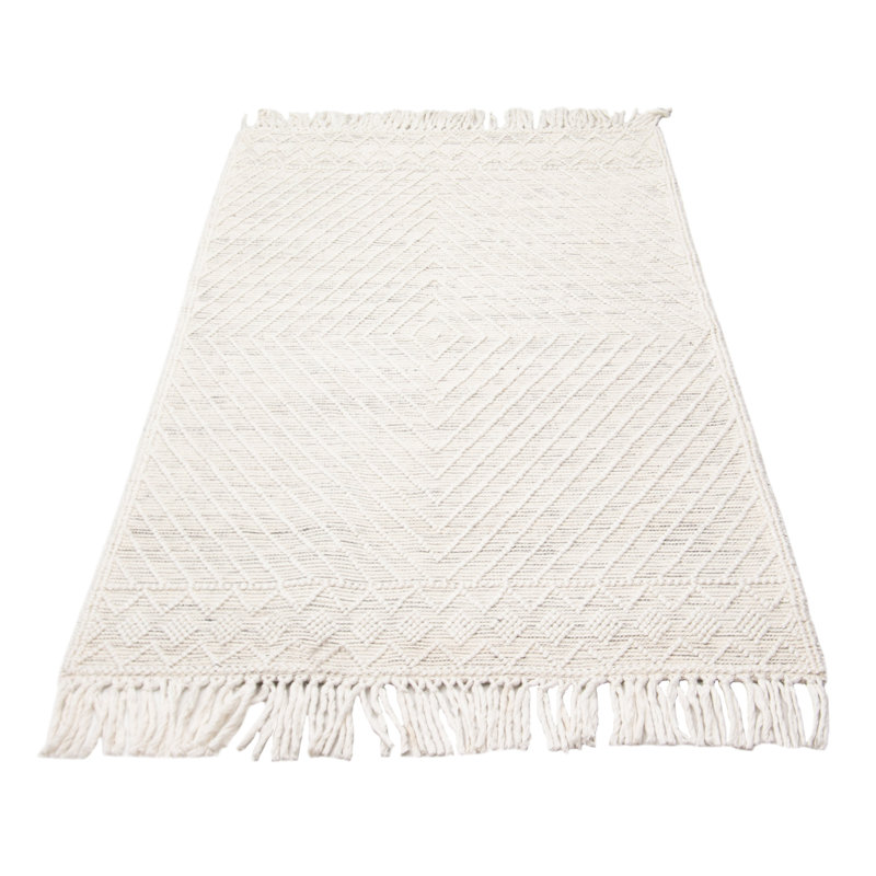 Mulvey Wool Moroccan Indoor Rug