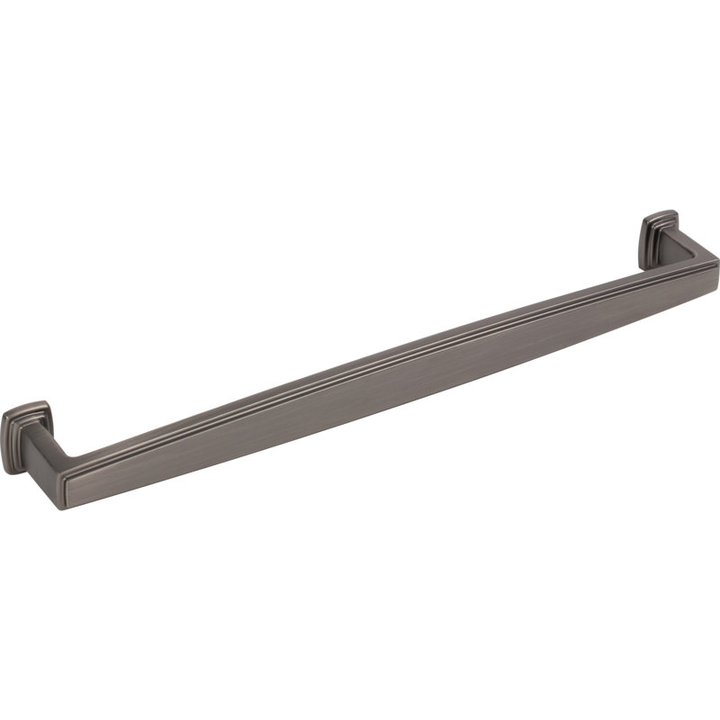Richard Appliance Pull, Brushed Pewter, 12"