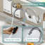 Robinet de cuisine rétractable High Arc - acier inoxydable monotrou, robinet d'évier moderne (chrome)-121318401