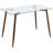 Luigi Glass Dining Table-1302649631