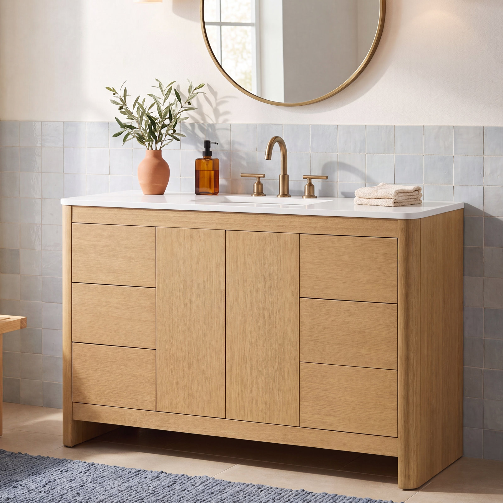 Raye 54'' Single Bathroom Vanity