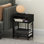 Kaneidra Top End Table with Storage