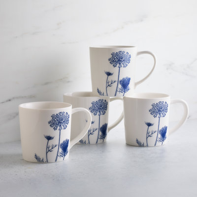Summer Handmade Porcelain Coffee Mug
