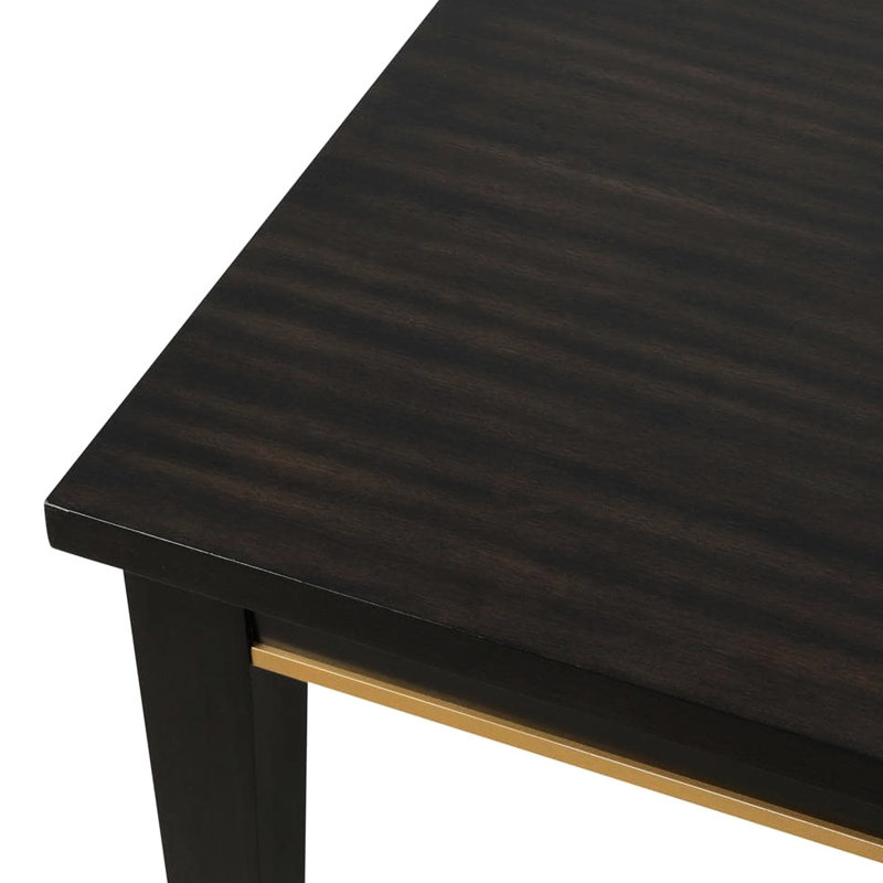 Table de cuisine rectangulaire Contemporary