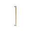 Emtek Select Appliance Pull 18" cc/ Rectangular Stem & Knurled Pull(CS)-1129949158