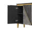 Console Farmhouse avec 4 portes et tablettes réglables-1152629457