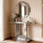 47" Glass Console Table Sofa Table