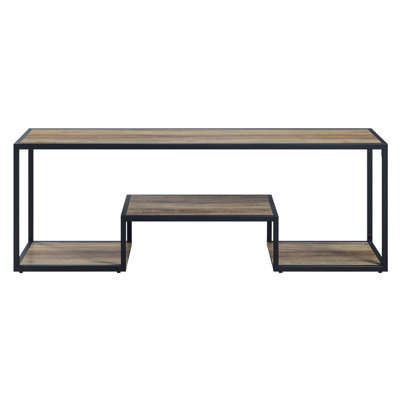 Meuble télé avec 3 tablettes