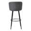 Nobleton Upholstered Counter Stool with Metal Frame-458566154