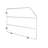 Rev-A-Shelf 12" Cabinet Baking Sheet Tray Divider, Chrome, 597-12CR-52 (3 Pack)