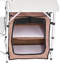 Support de rangement de cuisine pliable pour camping