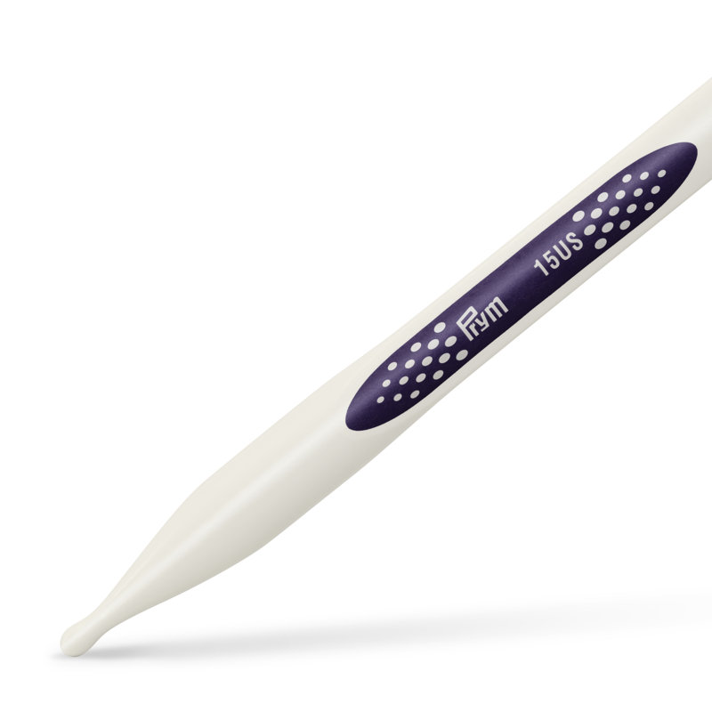 Prym Ergonomics 32" Circular Knitting Needles, US 15 10mm)