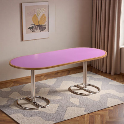 Bureau pratique et exquis mauve vif