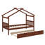 Lit House avec lit gigogne-134927289
