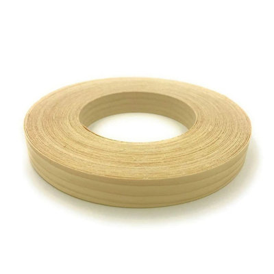 250 pi Bordure de placage de bois préencollé