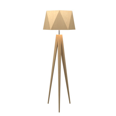 Facetada Tripod Floor Lamp