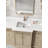 Maxbano 55" Culture Bathroom Vanity with Backsplash
