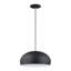 Luminaire suspendu noir 1 lumière Aaranyan-43044875-43044869