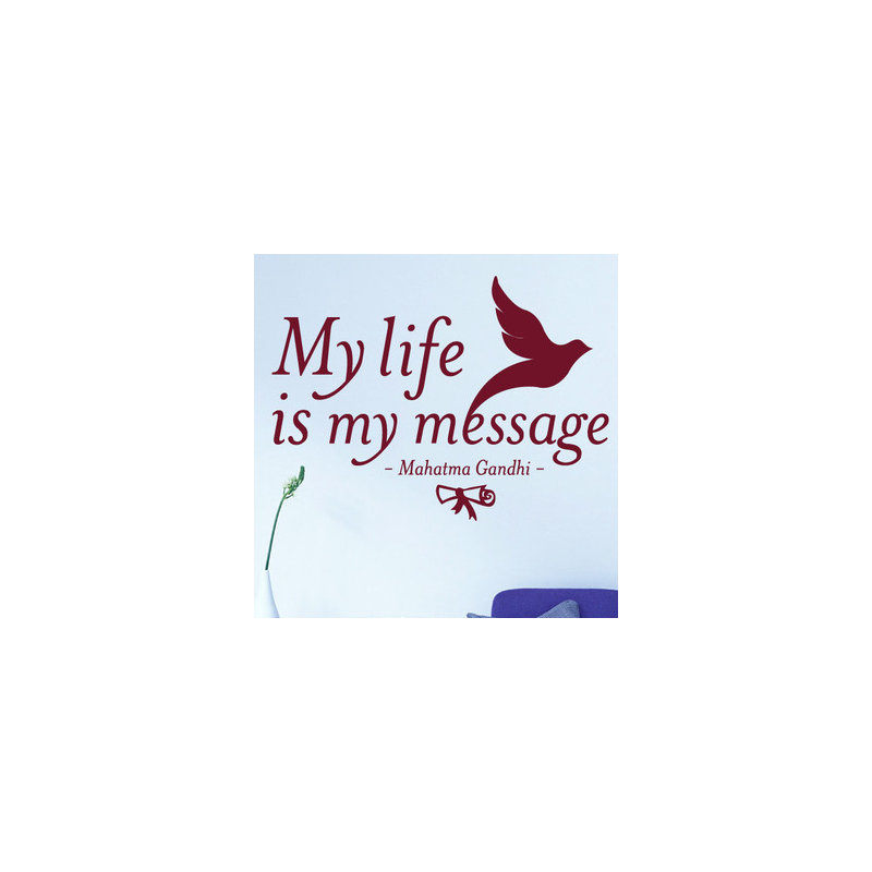 Wall Decal, Medium, Burgundy
