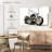 Mehar Glossy Vintage Motorcycle-107942138