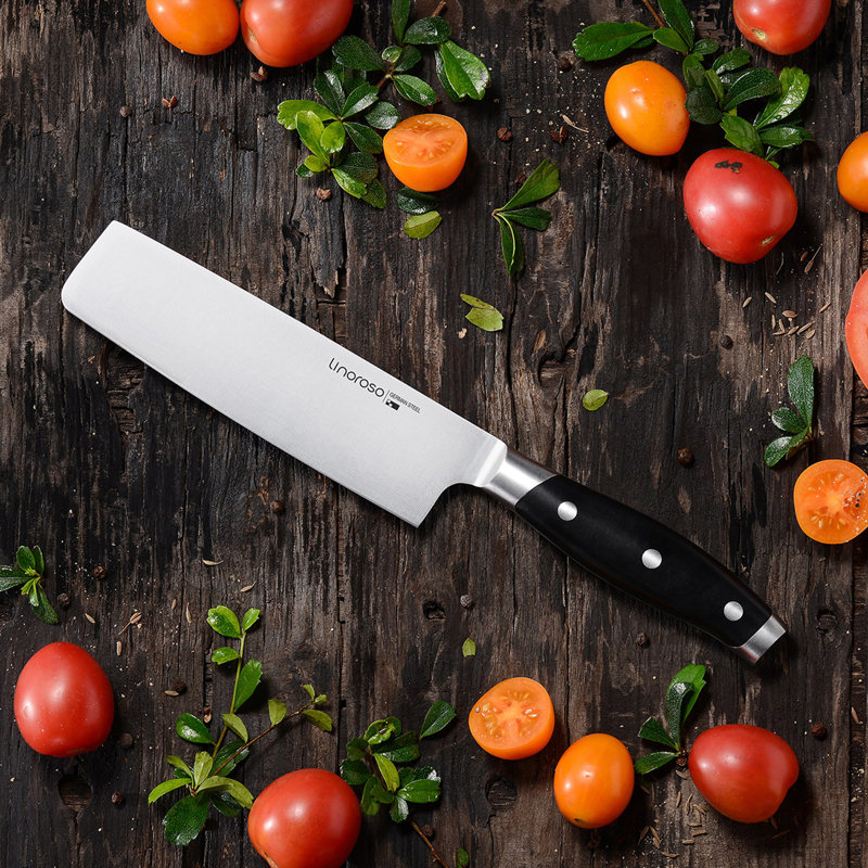 Couteau Nakiri Linoroso Classic 7 pouces