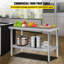 Demnan Metal Top Workbench-108366247