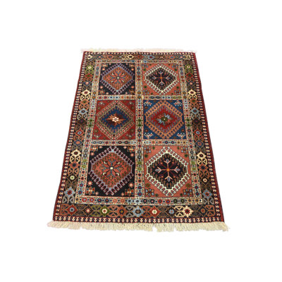 Enguerrand Hand Knotted Wool Oriental Indoor Rug