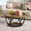 Frame Coffee Table with Storage-126228328