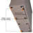 Outdoor Large Shiplap TV Lift Cabinet for TVs-74337686-125118845